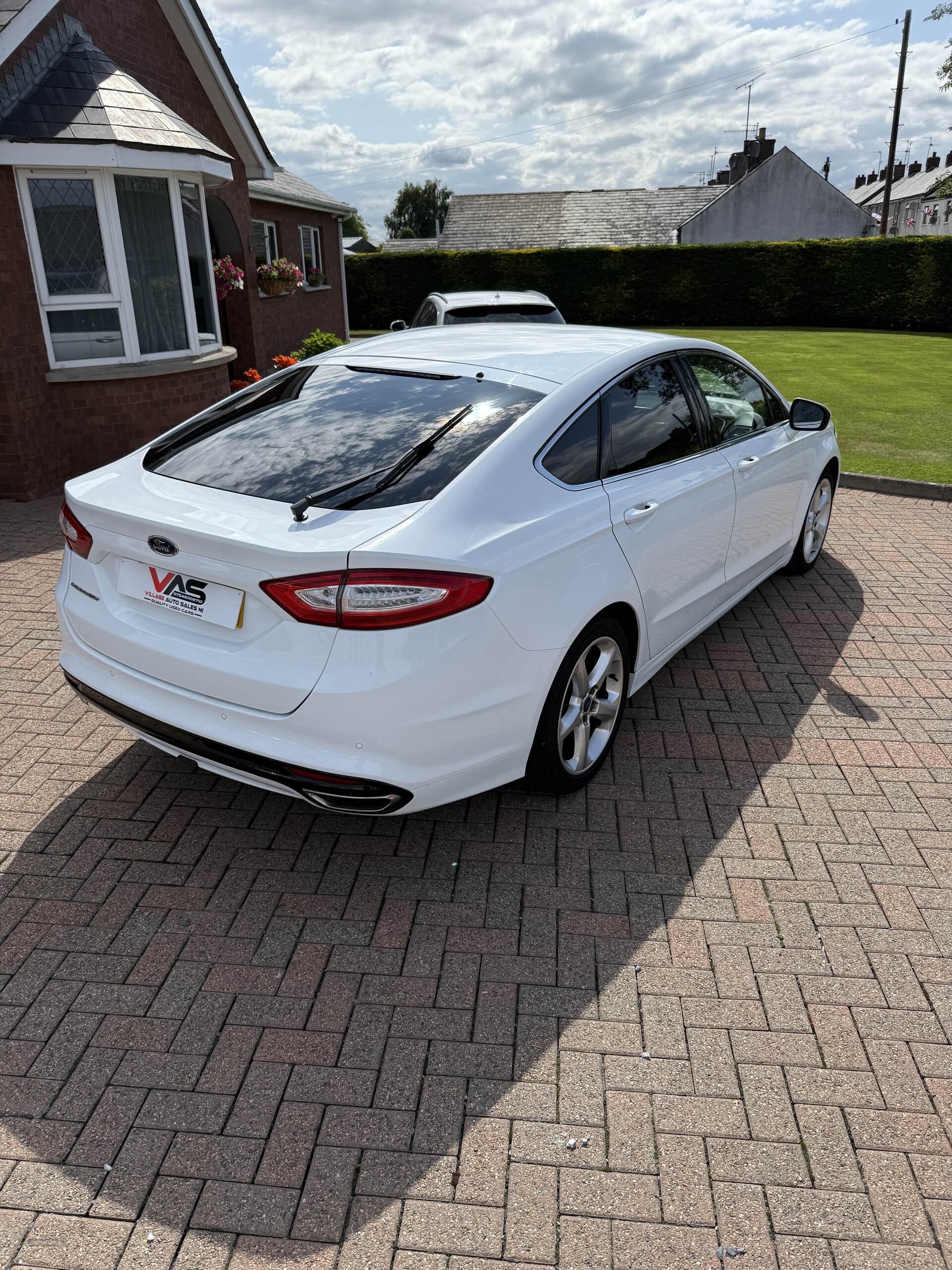 Jun 2016 Ford Mondeo 2.0 TDCi 180 Titanium 5dr