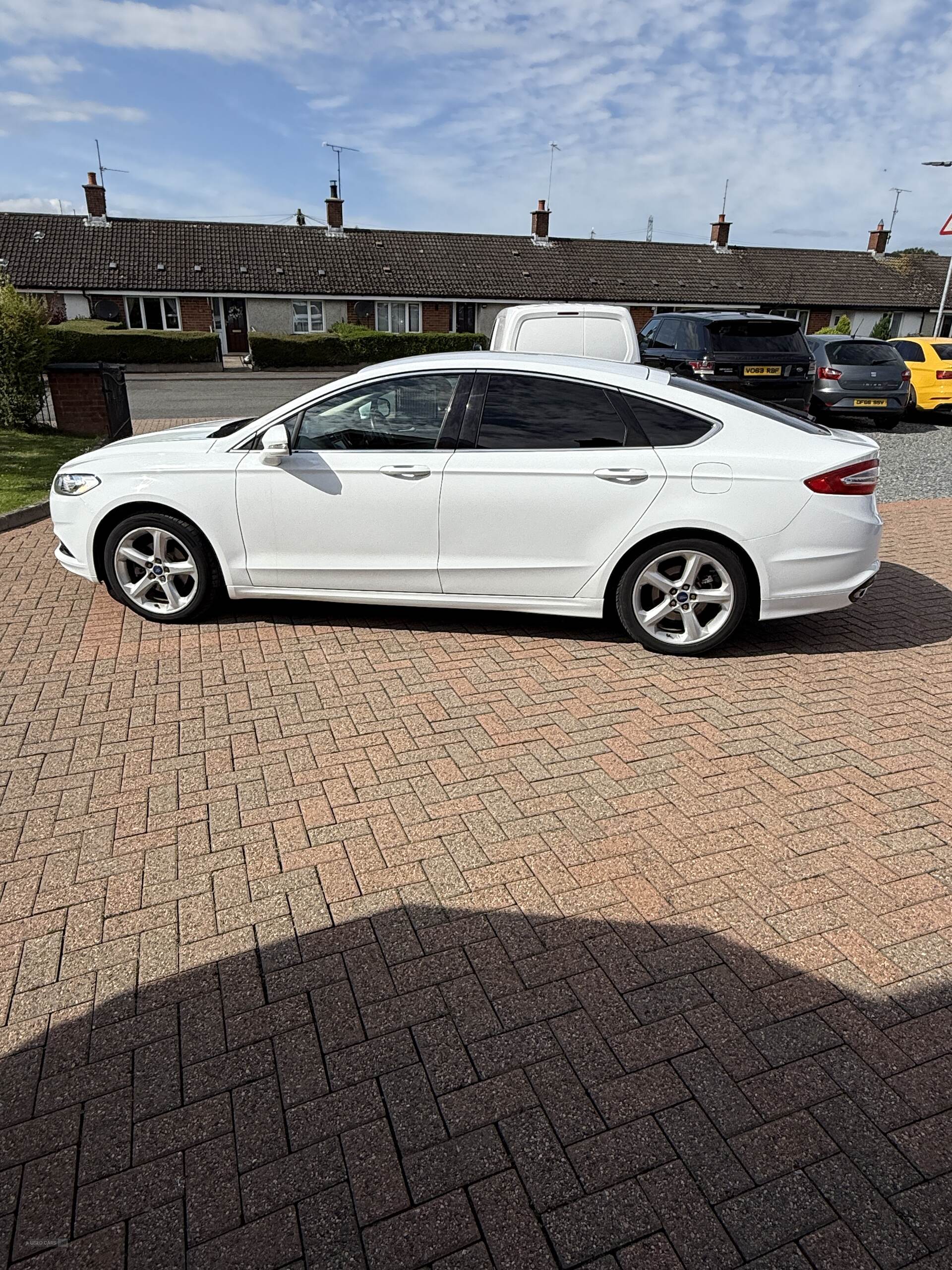 Jun 2016 Ford Mondeo 2.0 TDCi 180 Titanium 5dr