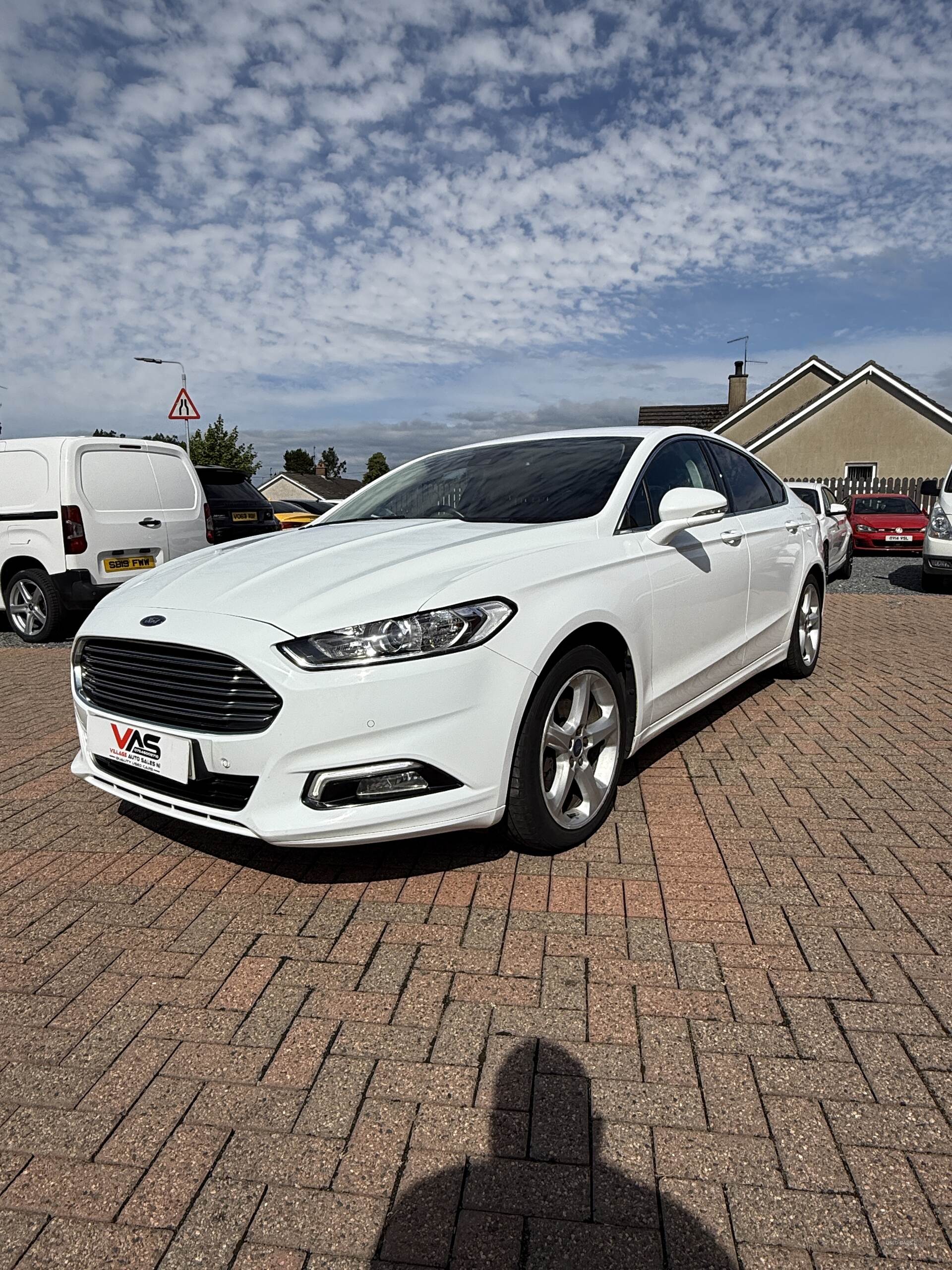 Jun 2016 Ford Mondeo 2.0 TDCi 180 Titanium 5dr