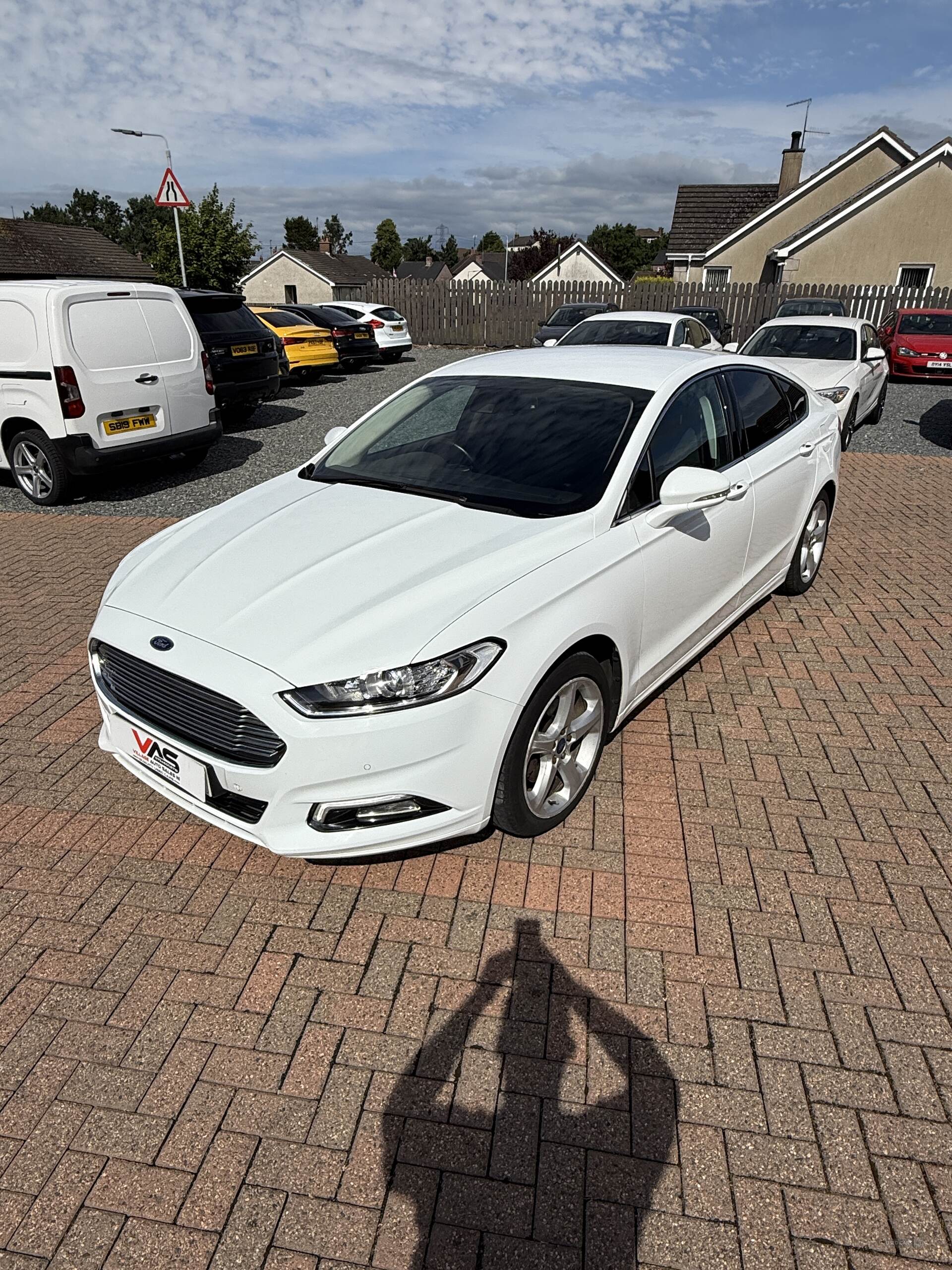 Jun 2016 Ford Mondeo 2.0 TDCi 180 Titanium 5dr