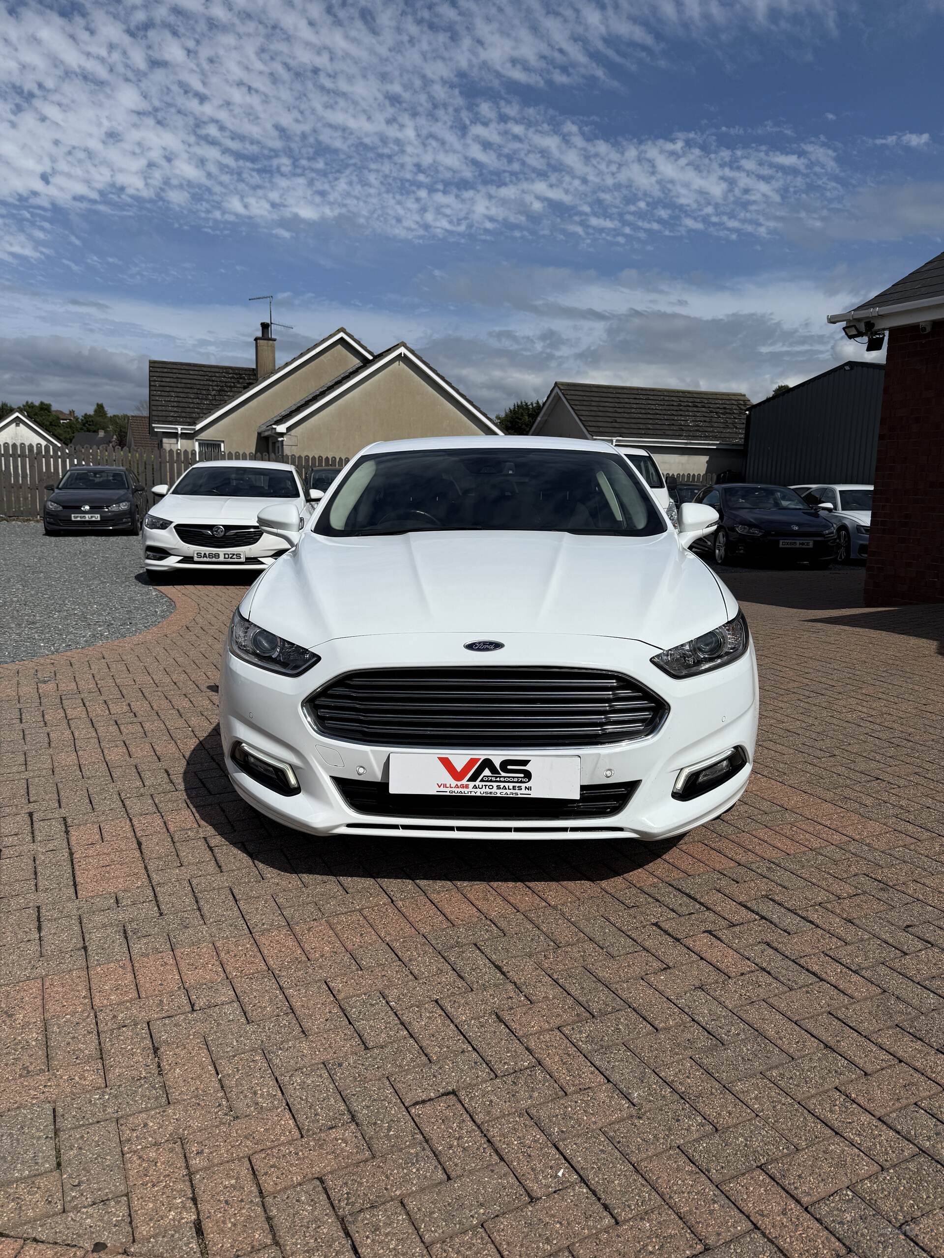 Jun 2016 Ford Mondeo 2.0 TDCi 180 Titanium 5dr