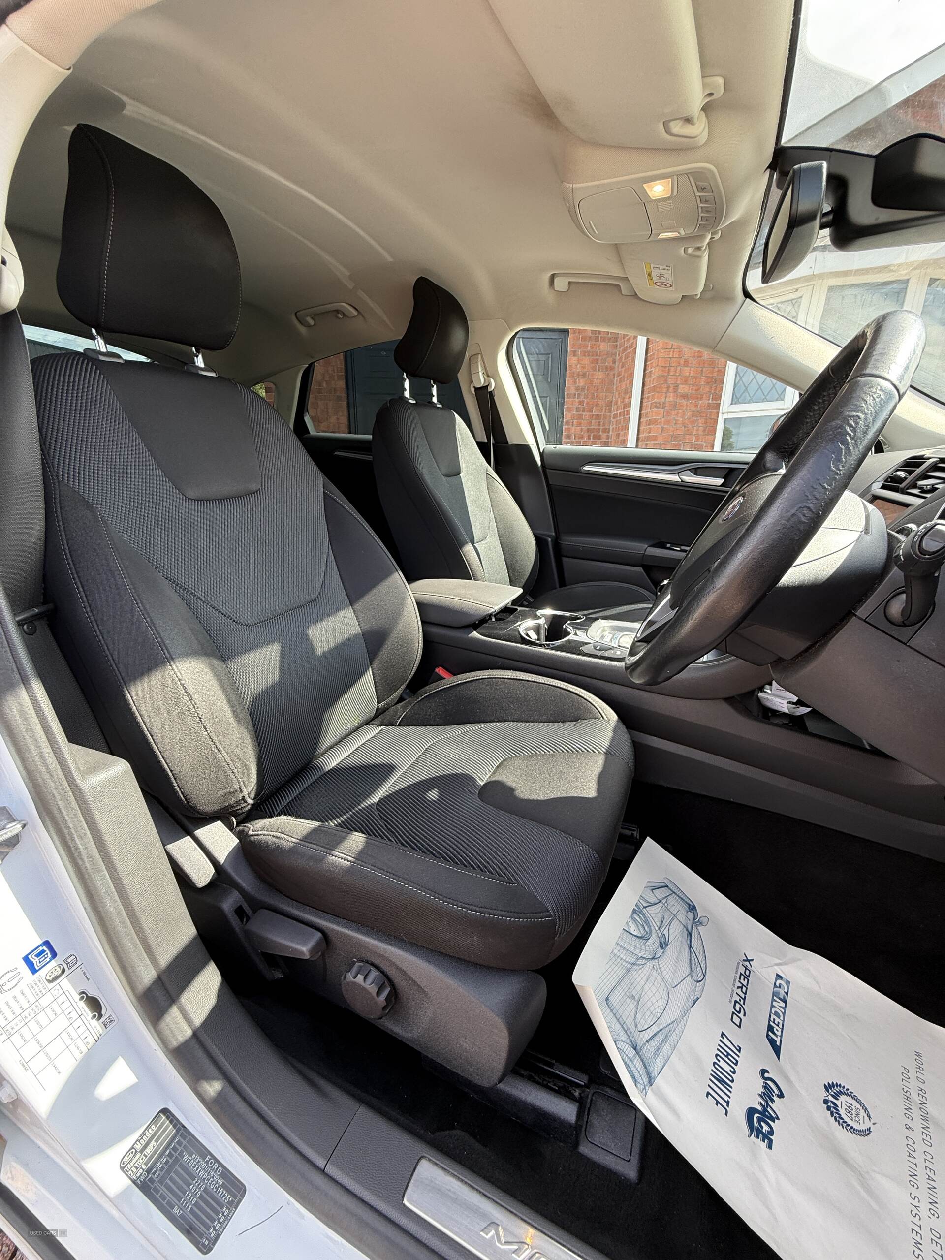 Jun 2016 Ford Mondeo 2.0 TDCi 180 Titanium 5dr