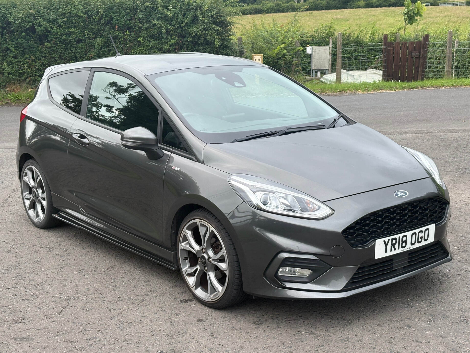 Ford Fiesta HATCHBACK in Antrim