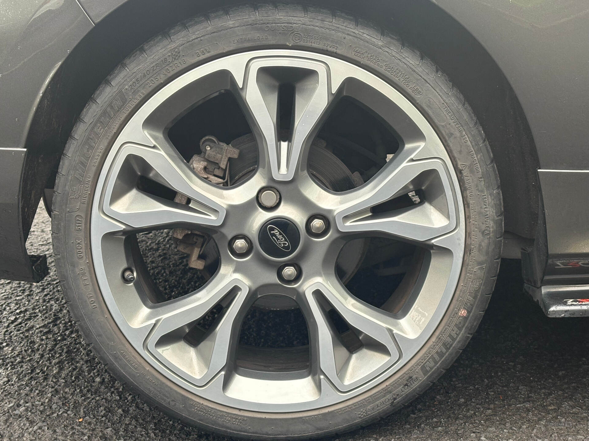 Ford Fiesta HATCHBACK in Antrim