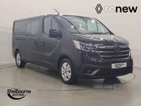 Renault Trafic LL30 Blue dCi 170 Extra Sport[Safety] Crew Van EDC in Down