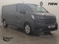 Renault Trafic LL30 Blue dCi 130 Extra [Safety] Van in Down
