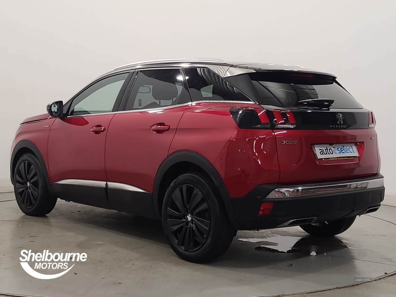 Nov 2020 Peugeot 3008 1.2 PureTech GT Line Premium 5dr