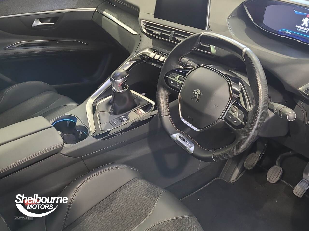 Nov 2020 Peugeot 3008 1.2 PureTech GT Line Premium 5dr