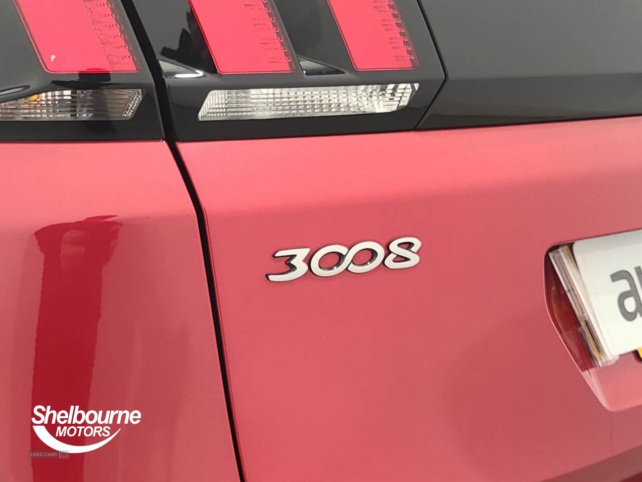 Nov 2020 Peugeot 3008 1.2 PureTech GT Line Premium 5dr