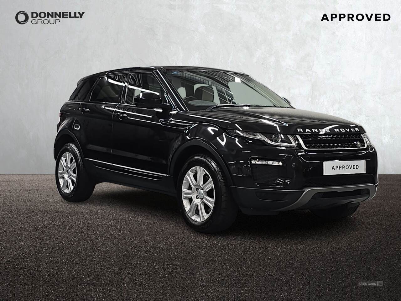 Oct 2018 Land Rover Range Rover Evoque 2.0 TD4 SE Tech 5dr Auto