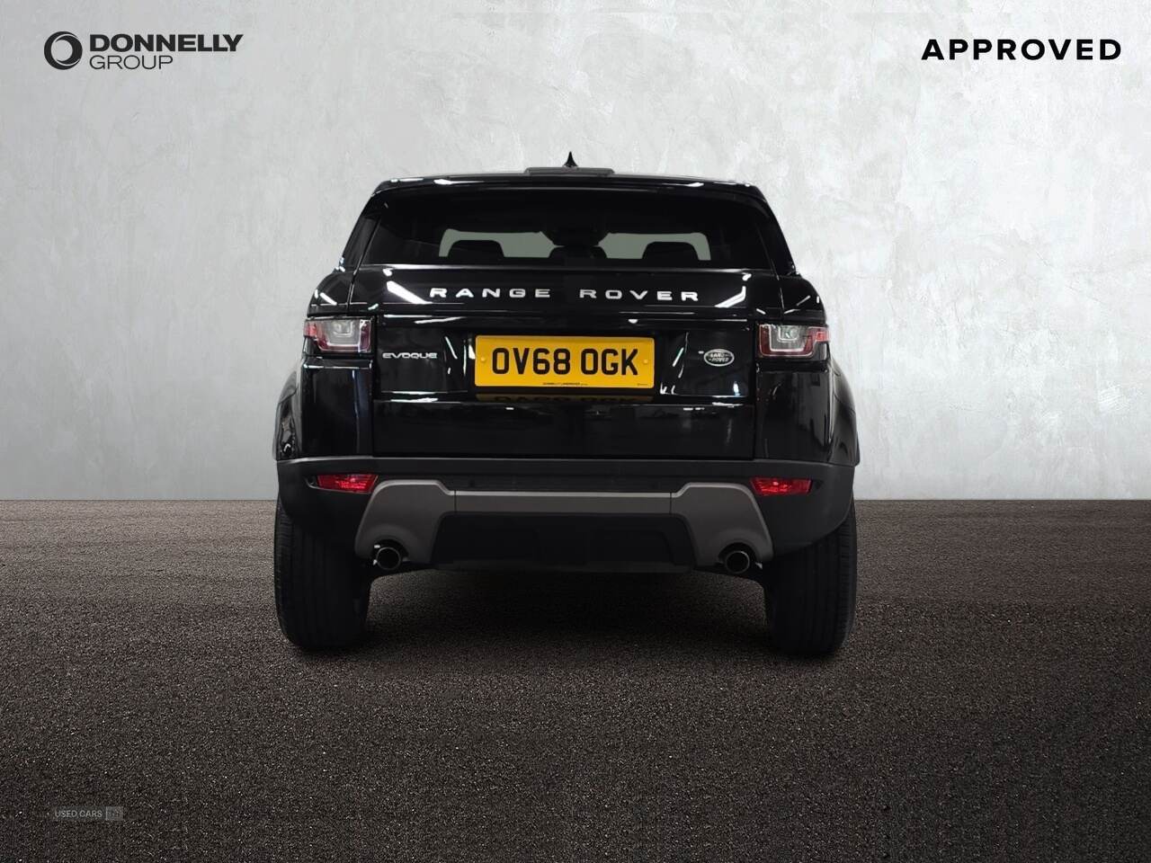 Oct 2018 Land Rover Range Rover Evoque 2.0 TD4 SE Tech 5dr Auto