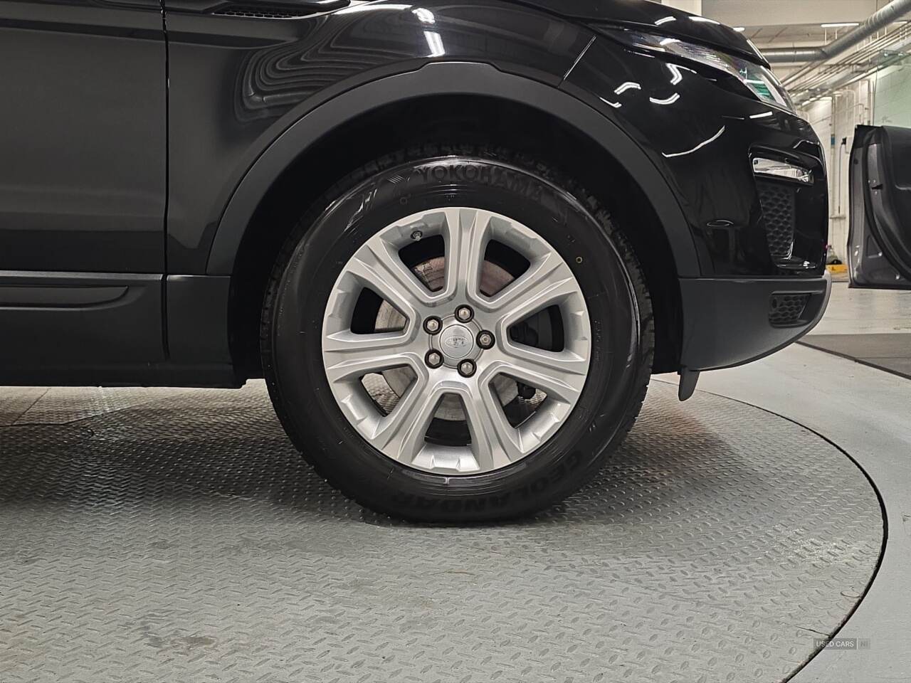 Oct 2018 Land Rover Range Rover Evoque 2.0 TD4 SE Tech 5dr Auto