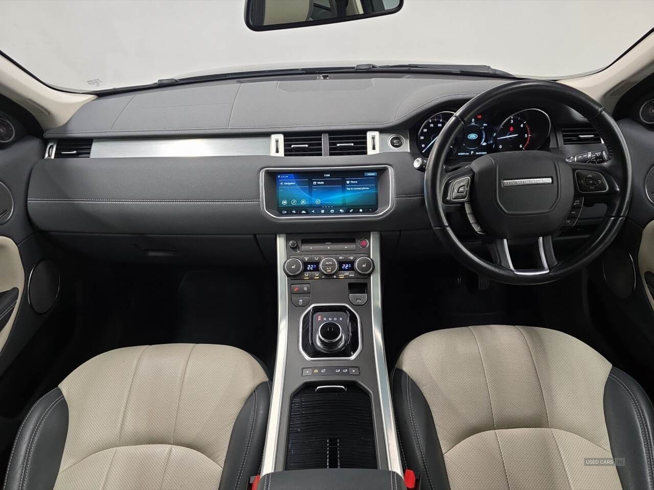 Oct 2018 Land Rover Range Rover Evoque 2.0 TD4 SE Tech 5dr Auto