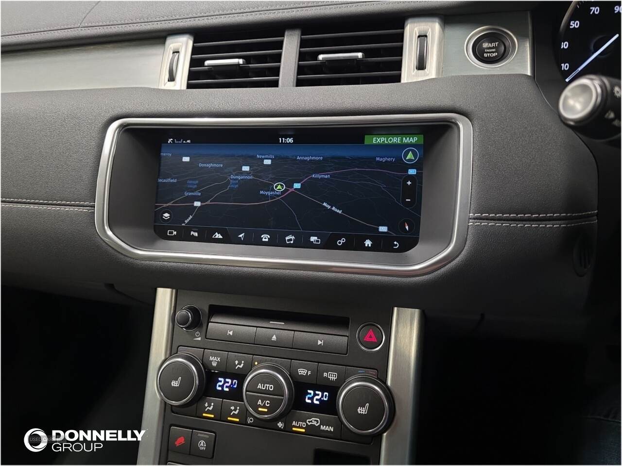 Oct 2018 Land Rover Range Rover Evoque 2.0 TD4 SE Tech 5dr Auto