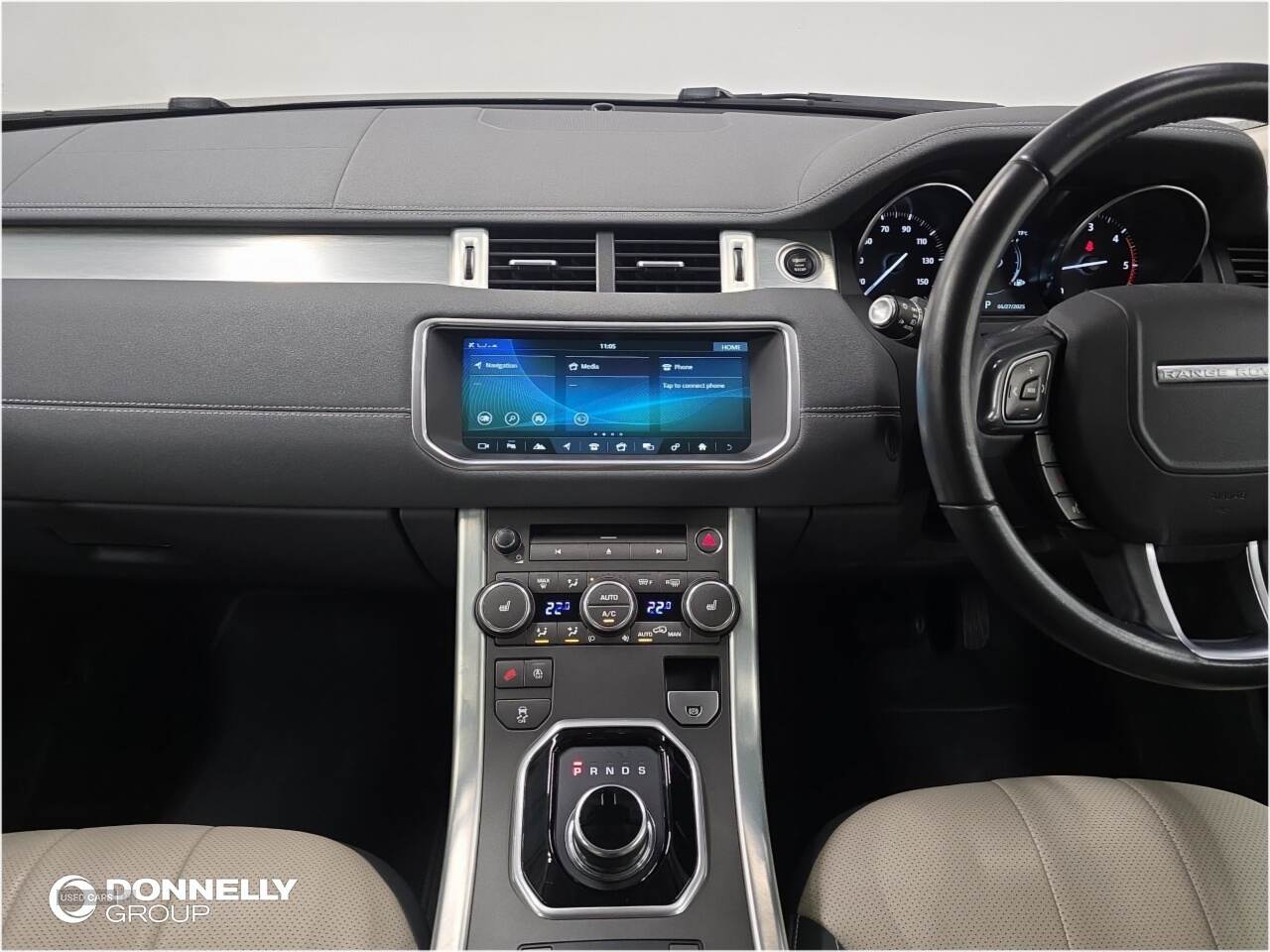 Oct 2018 Land Rover Range Rover Evoque 2.0 TD4 SE Tech 5dr Auto