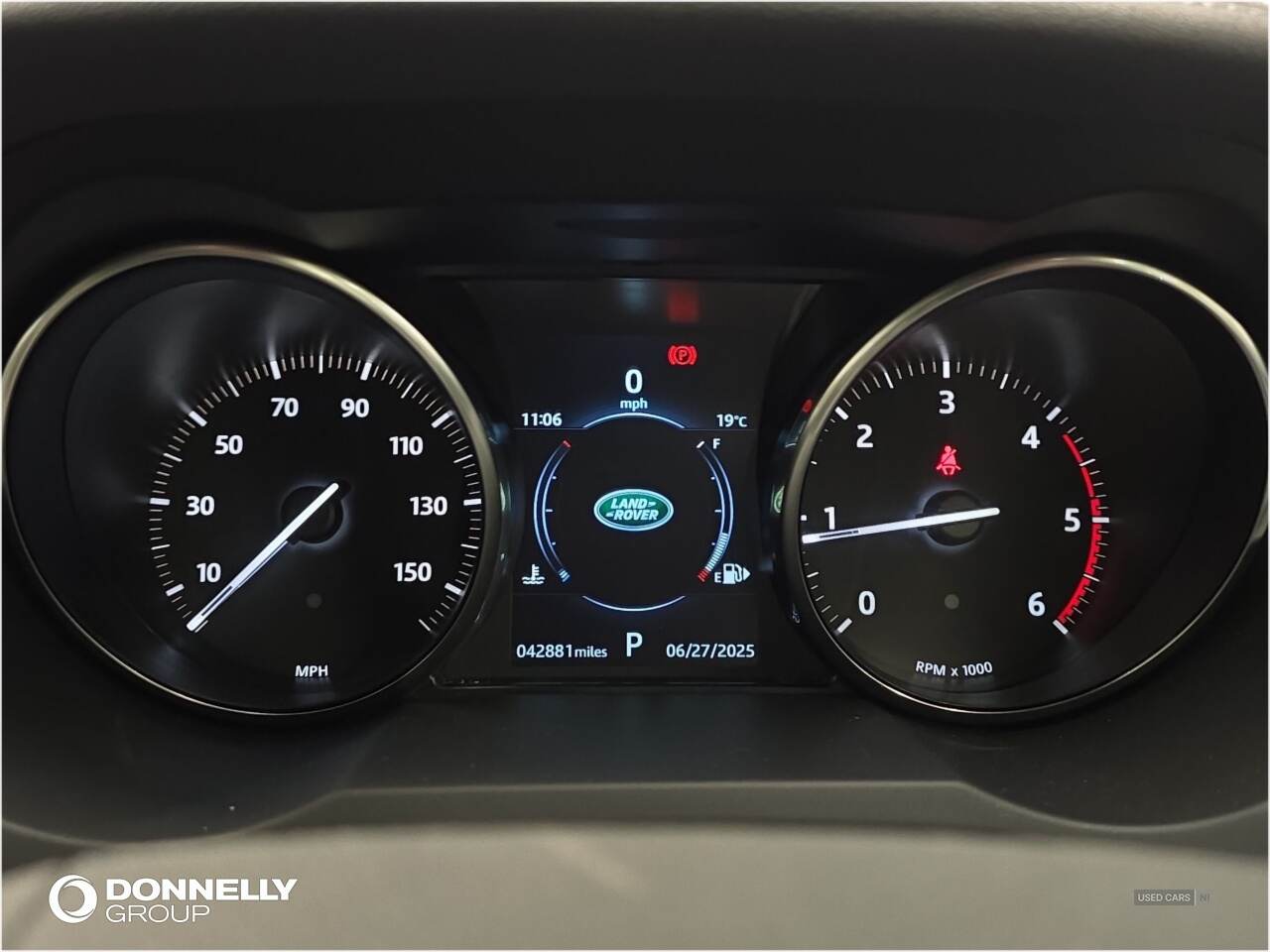 Oct 2018 Land Rover Range Rover Evoque 2.0 TD4 SE Tech 5dr Auto