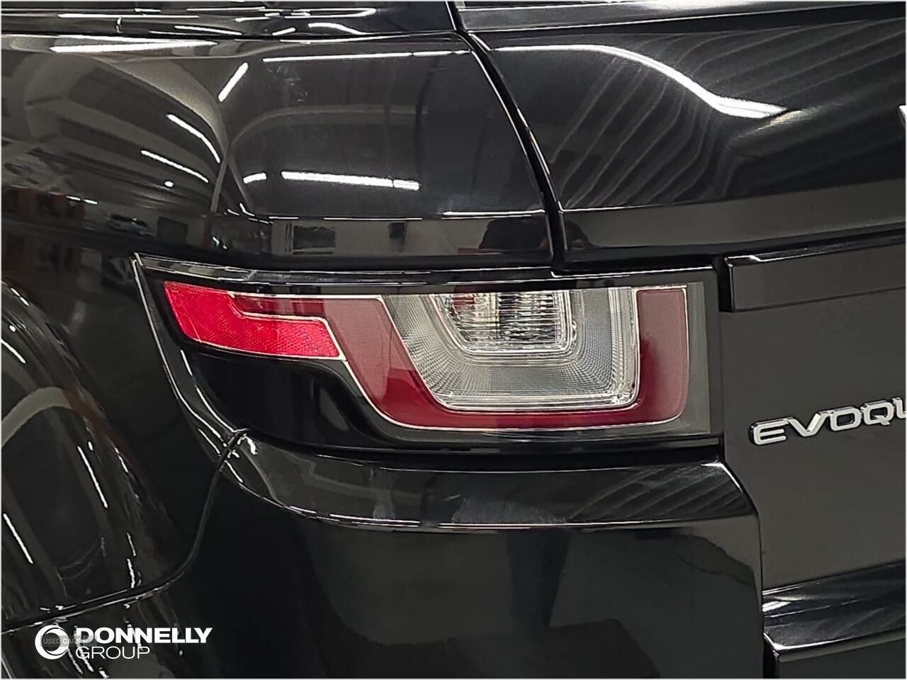 Oct 2018 Land Rover Range Rover Evoque 2.0 TD4 SE Tech 5dr Auto