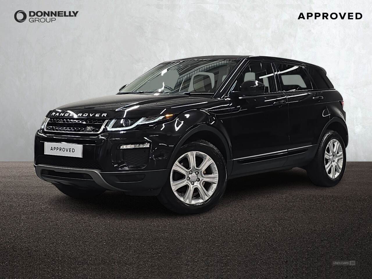 Oct 2018 Land Rover Range Rover Evoque 2.0 TD4 SE Tech 5dr Auto