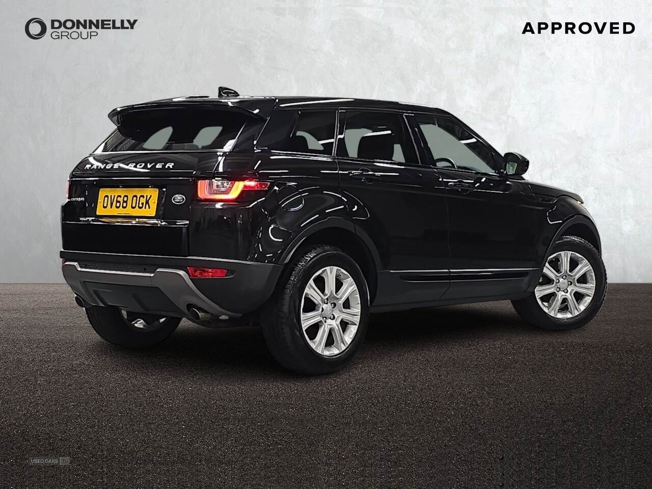 Oct 2018 Land Rover Range Rover Evoque 2.0 TD4 SE Tech 5dr Auto