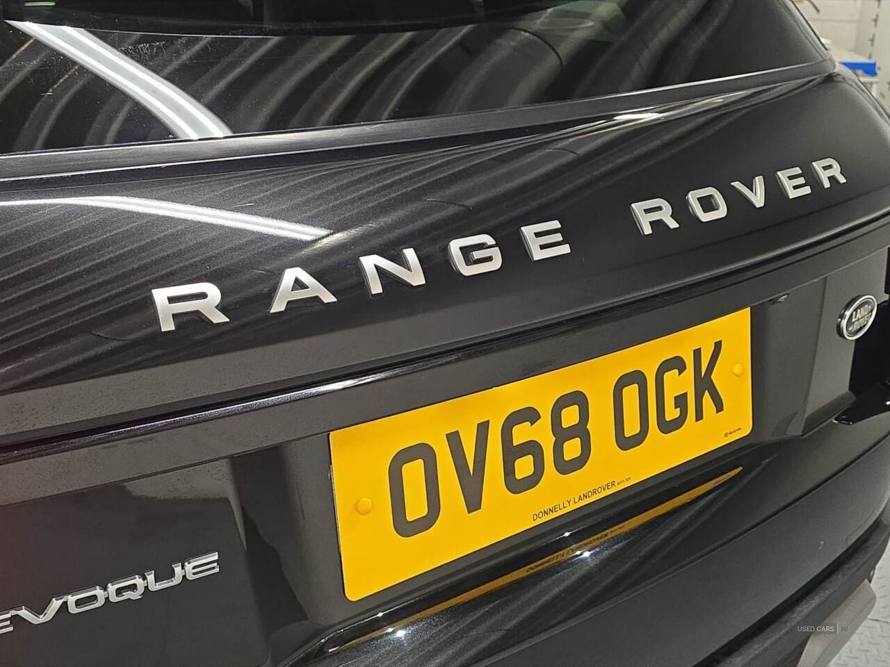 Oct 2018 Land Rover Range Rover Evoque 2.0 TD4 SE Tech 5dr Auto