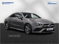 Mercedes-Benz CLA-Class CLA 220d AMG Line Premium 4dr Tip Auto in Tyrone