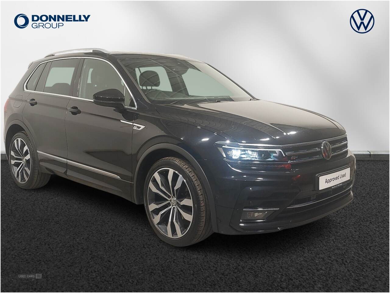 Aug 2020 Volkswagen Tiguan 2.0 TDi 150 4Motion R-Line Tech 5dr