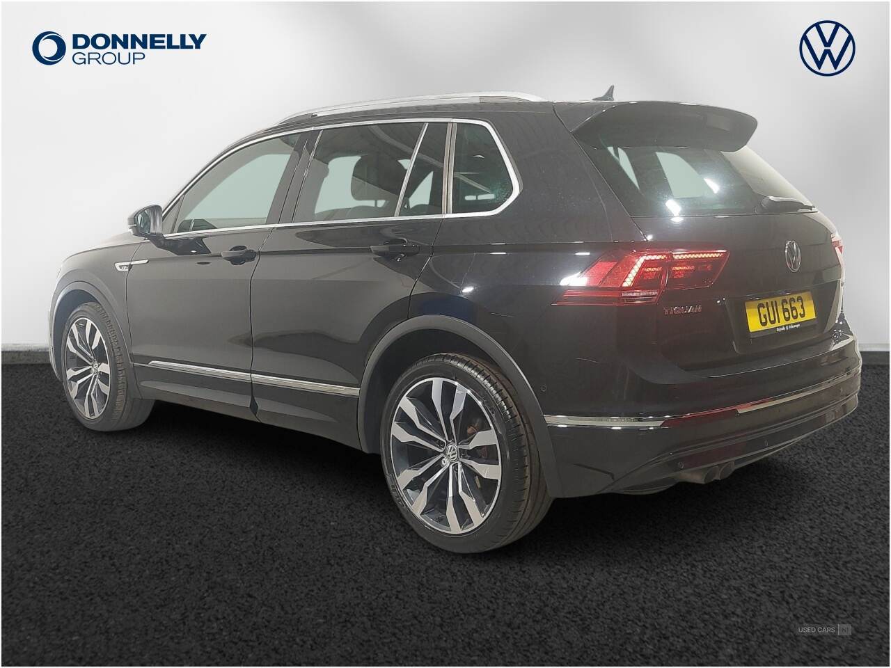 Aug 2020 Volkswagen Tiguan 2.0 TDi 150 4Motion R-Line Tech 5dr