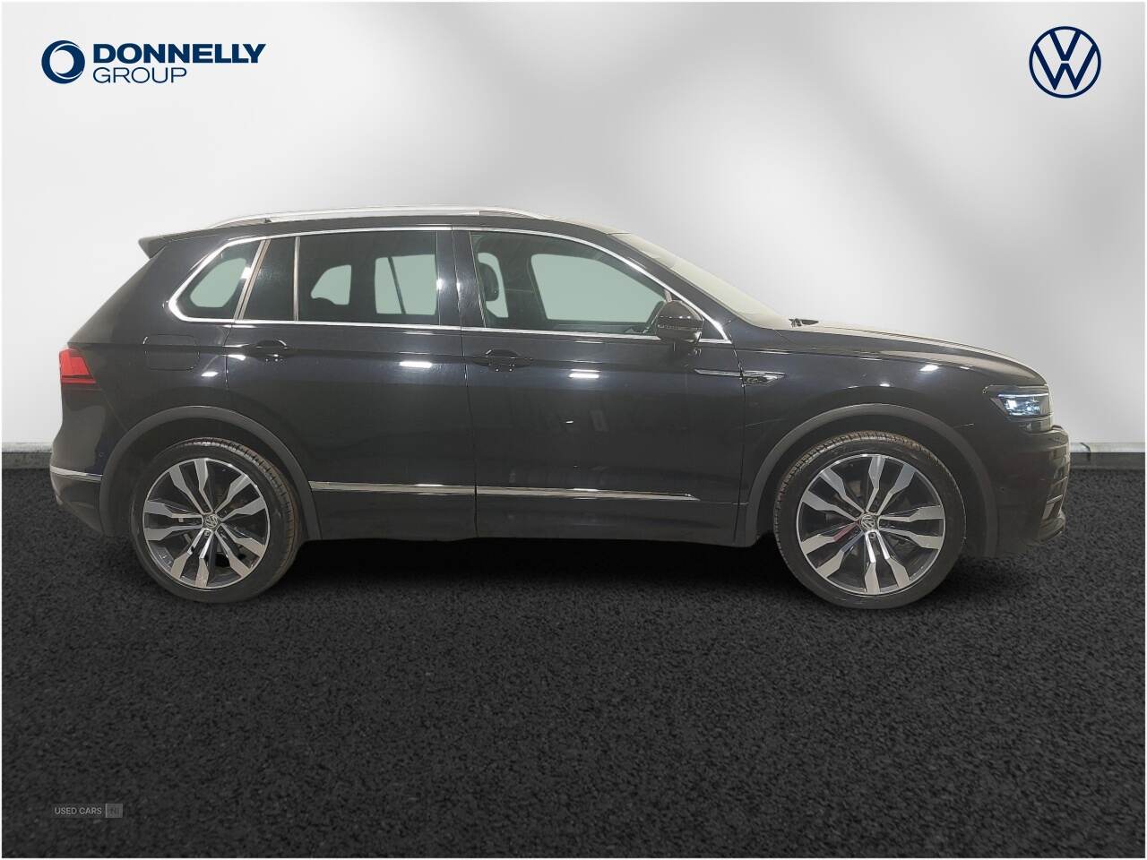 Aug 2020 Volkswagen Tiguan 2.0 TDi 150 4Motion R-Line Tech 5dr