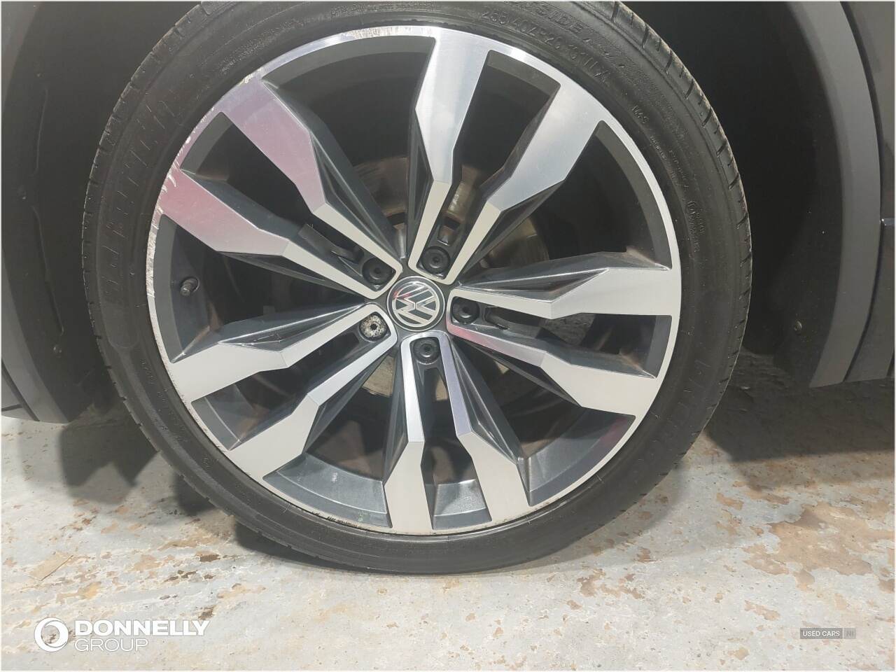 Aug 2020 Volkswagen Tiguan 2.0 TDi 150 4Motion R-Line Tech 5dr