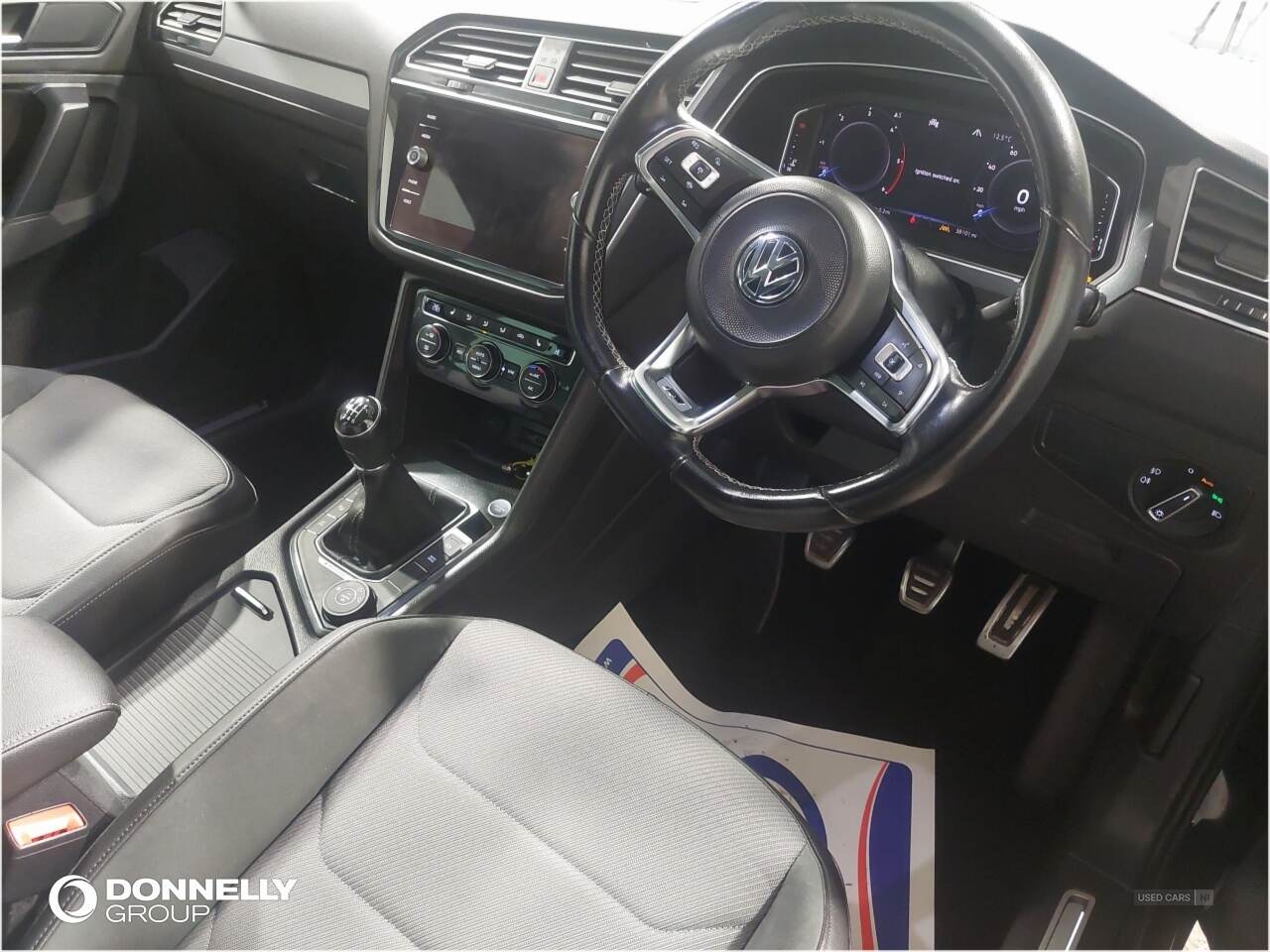 Aug 2020 Volkswagen Tiguan 2.0 TDi 150 4Motion R-Line Tech 5dr
