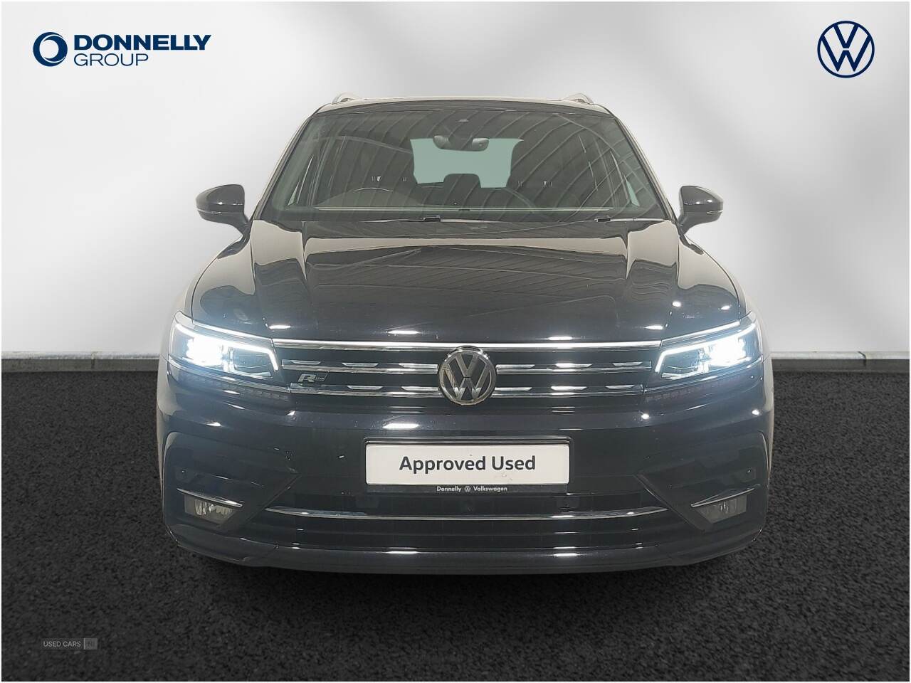 Aug 2020 Volkswagen Tiguan 2.0 TDi 150 4Motion R-Line Tech 5dr