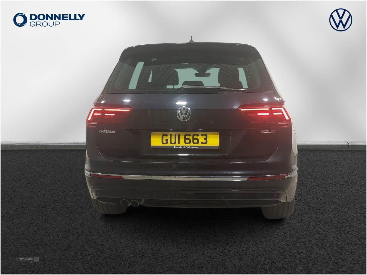 Aug 2020 Volkswagen Tiguan 2.0 TDi 150 4Motion R-Line Tech 5dr