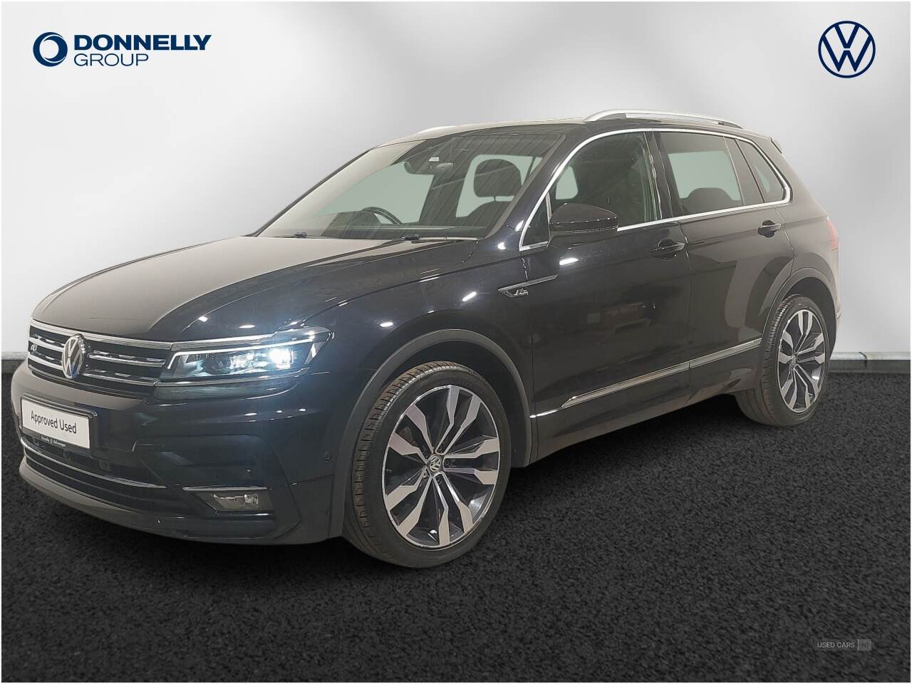 Aug 2020 Volkswagen Tiguan 2.0 TDi 150 4Motion R-Line Tech 5dr