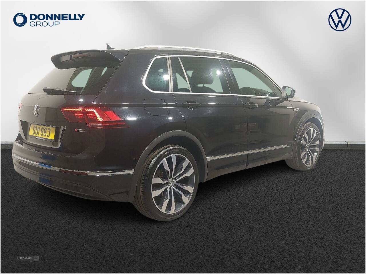 Aug 2020 Volkswagen Tiguan 2.0 TDi 150 4Motion R-Line Tech 5dr
