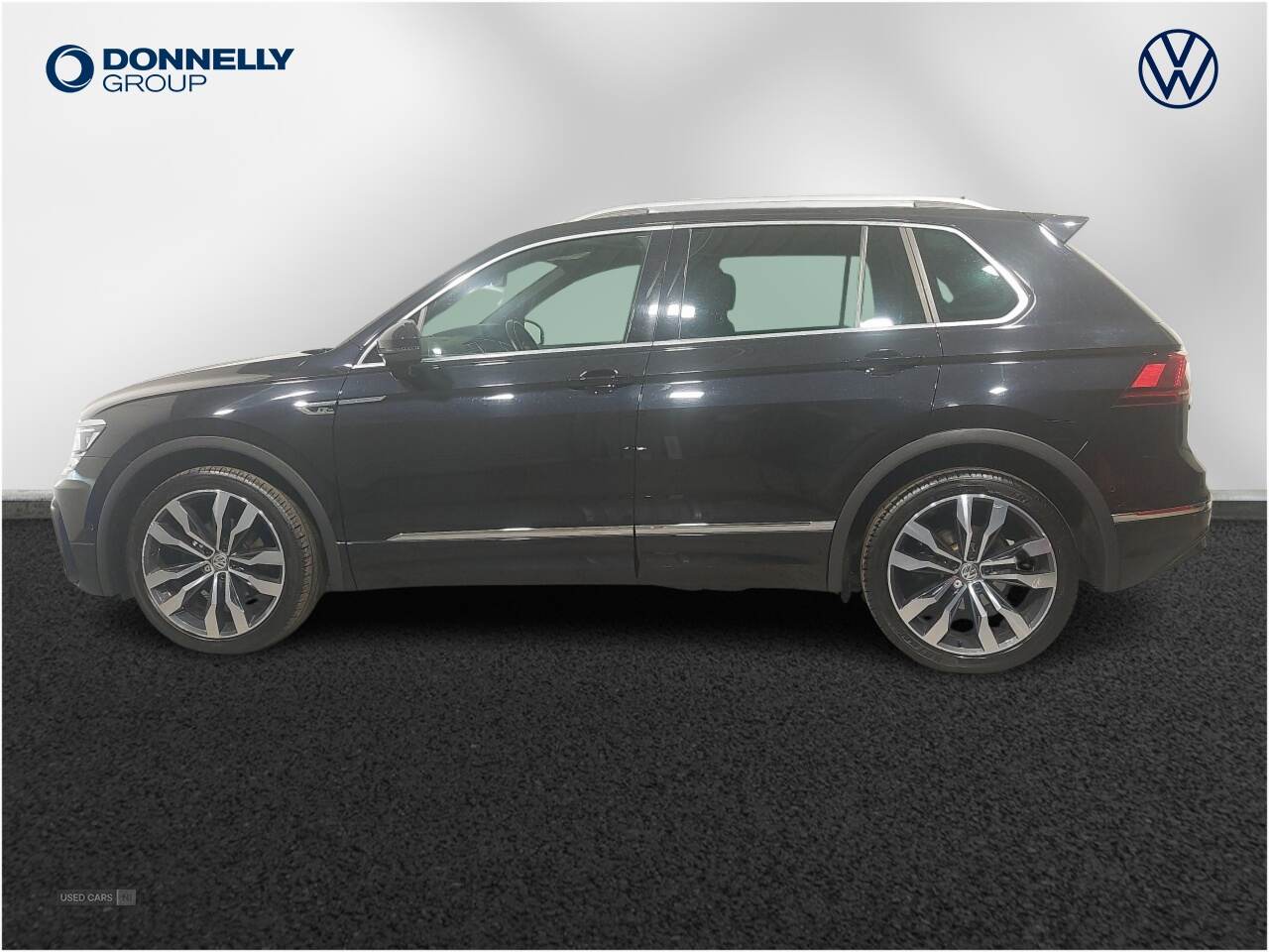 Aug 2020 Volkswagen Tiguan 2.0 TDi 150 4Motion R-Line Tech 5dr