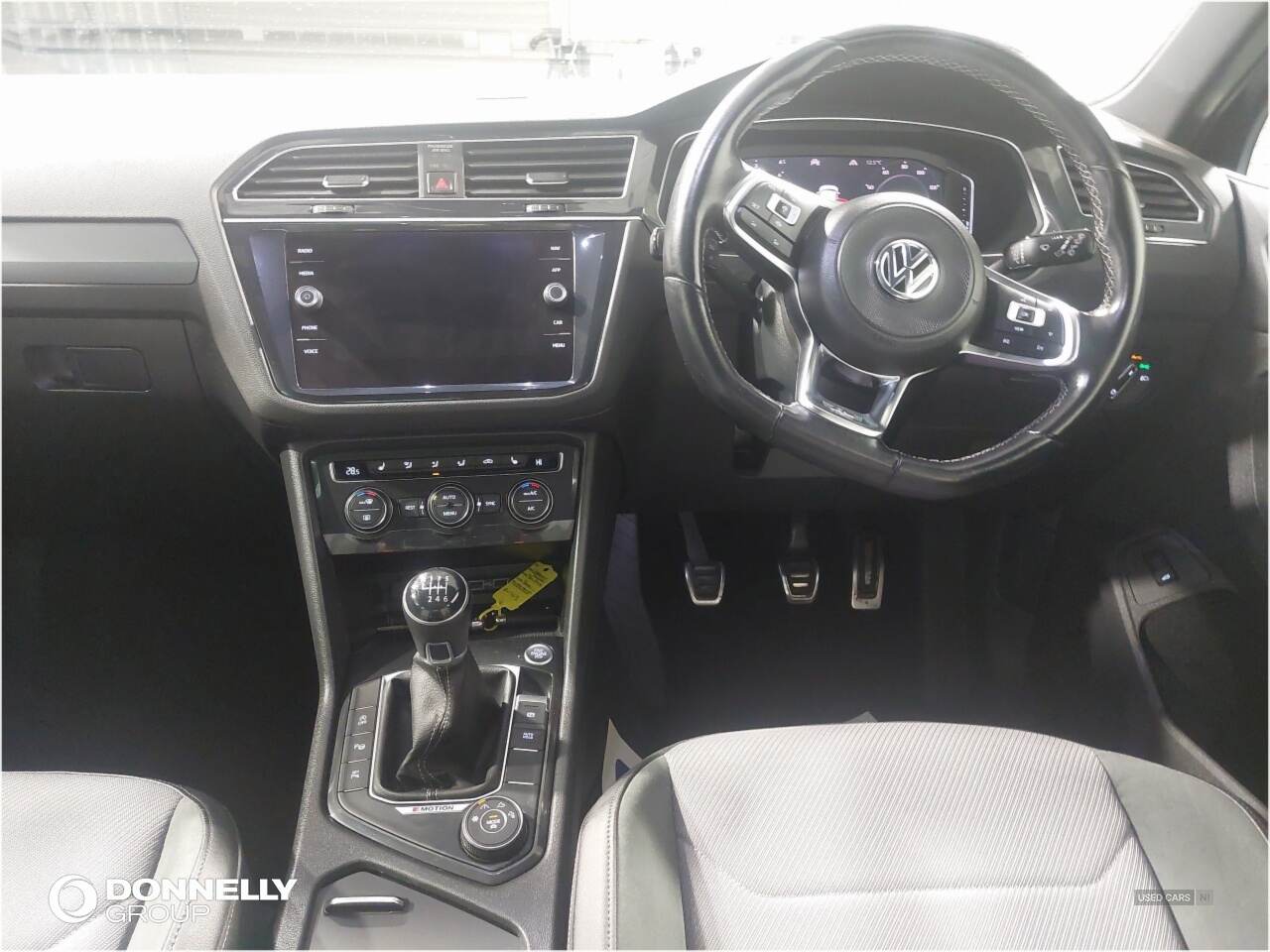 Aug 2020 Volkswagen Tiguan 2.0 TDi 150 4Motion R-Line Tech 5dr