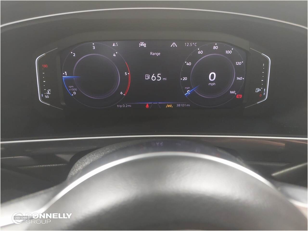 Aug 2020 Volkswagen Tiguan 2.0 TDi 150 4Motion R-Line Tech 5dr