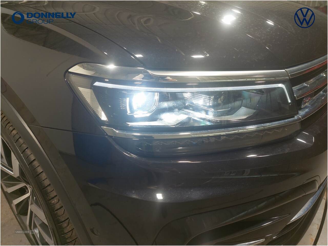 Aug 2020 Volkswagen Tiguan 2.0 TDi 150 4Motion R-Line Tech 5dr