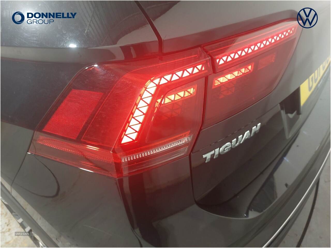Aug 2020 Volkswagen Tiguan 2.0 TDi 150 4Motion R-Line Tech 5dr