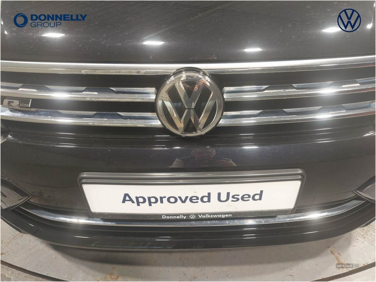 Aug 2020 Volkswagen Tiguan 2.0 TDi 150 4Motion R-Line Tech 5dr
