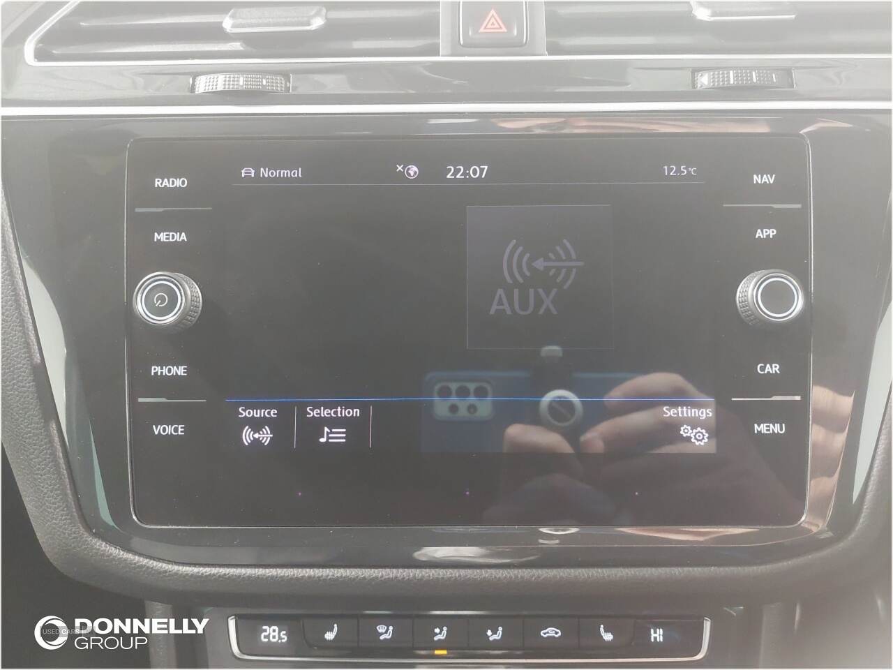 Aug 2020 Volkswagen Tiguan 2.0 TDi 150 4Motion R-Line Tech 5dr
