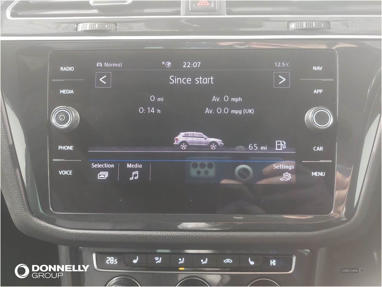 Aug 2020 Volkswagen Tiguan 2.0 TDi 150 4Motion R-Line Tech 5dr