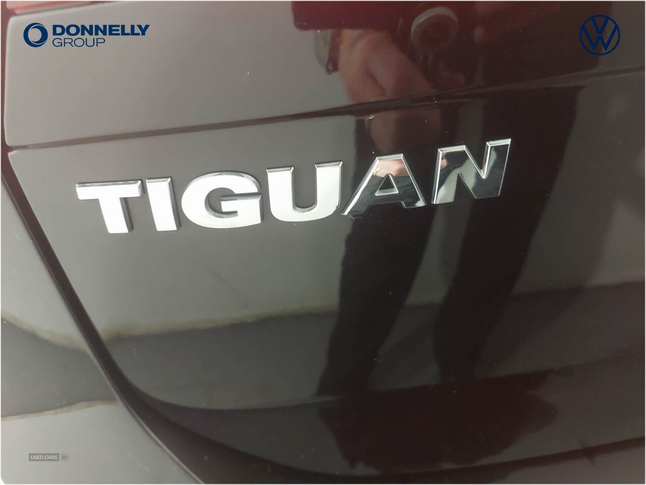Aug 2020 Volkswagen Tiguan 2.0 TDi 150 4Motion R-Line Tech 5dr