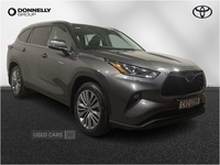 Toyota Highlander 2.5 VVT-i Hybrid Excel 5dr CVT in Derry / Londonderry