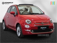 Fiat 500 1.0 Mild Hybrid 2dr in Antrim