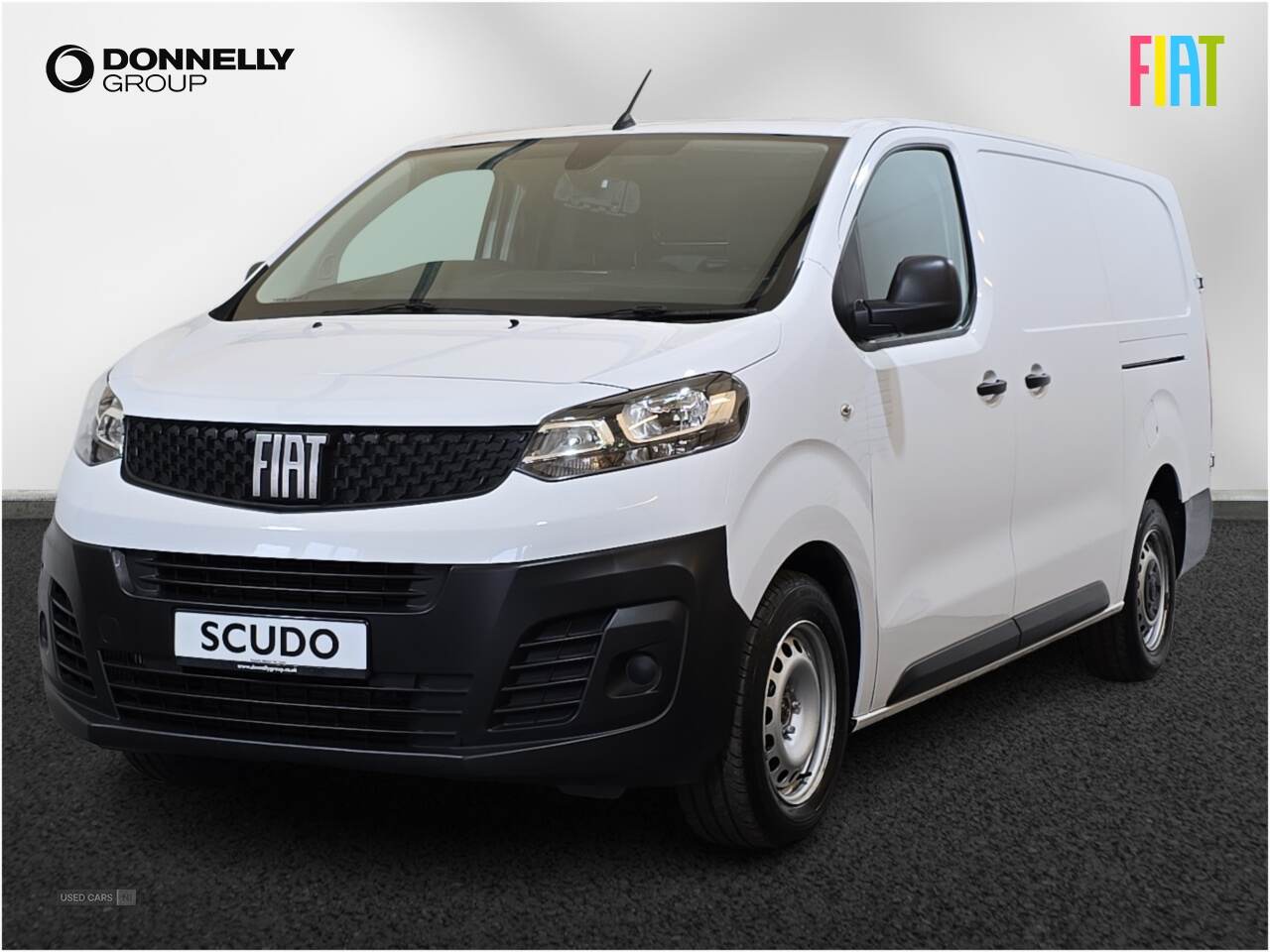 Feb 2023 Fiat Scudo 2.0 MultiJet 145 Tecnico Van