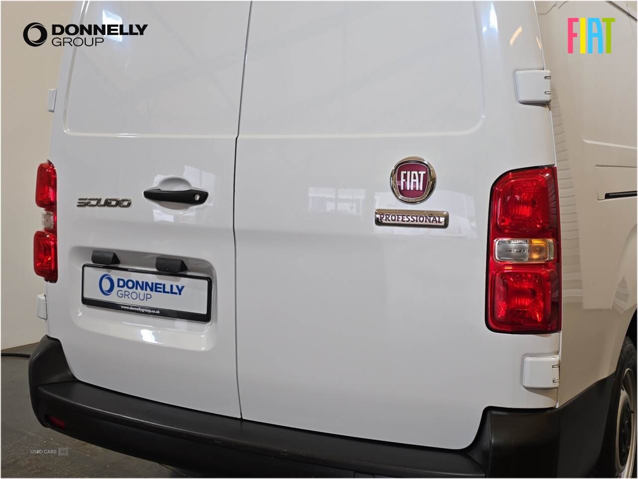 Feb 2023 Fiat Scudo 2.0 MultiJet 145 Tecnico Van