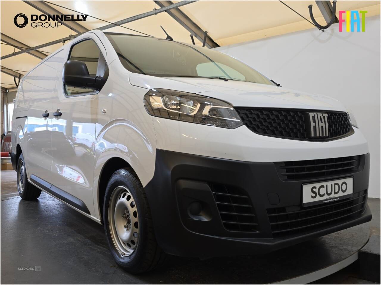 Feb 2023 Fiat Scudo 2.0 MultiJet 145 Tecnico Van