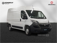 Vauxhall Movano 2.2 Turbo D 140ps H2 Van Dynamic in Tyrone