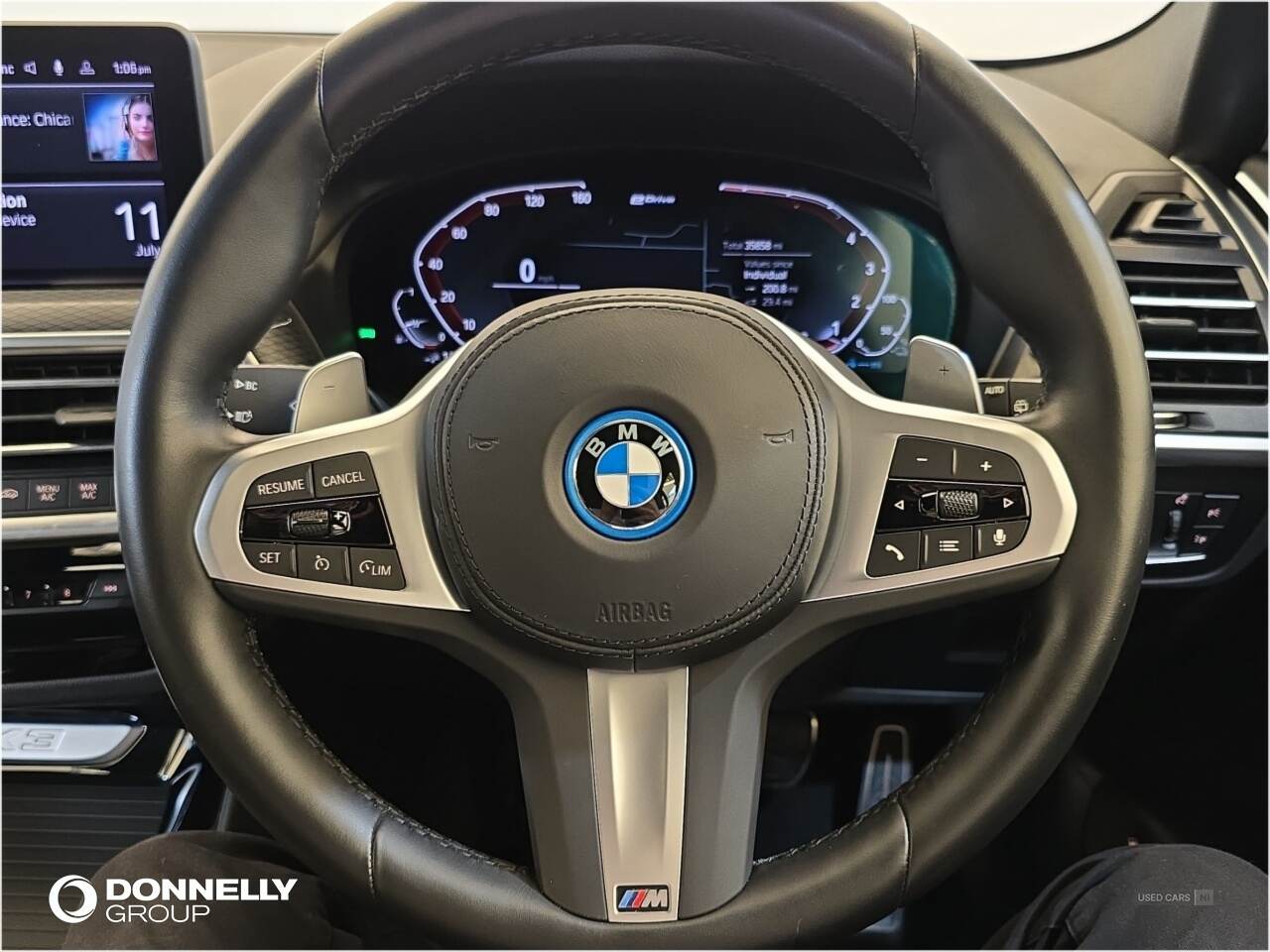 May 2022 BMW X3 xDrive 30e M Sport 5dr Auto